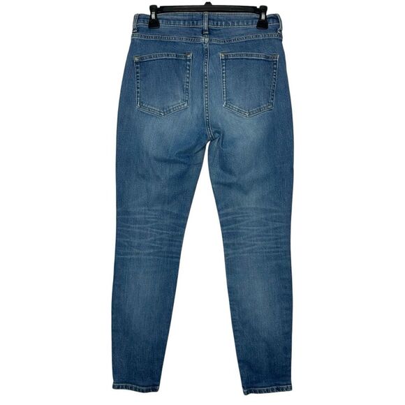 |EUC| EVERLANE Blue Denim Skinny Jeans - Picture 4 of 6